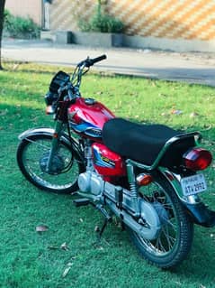 honda cg125 2024 model