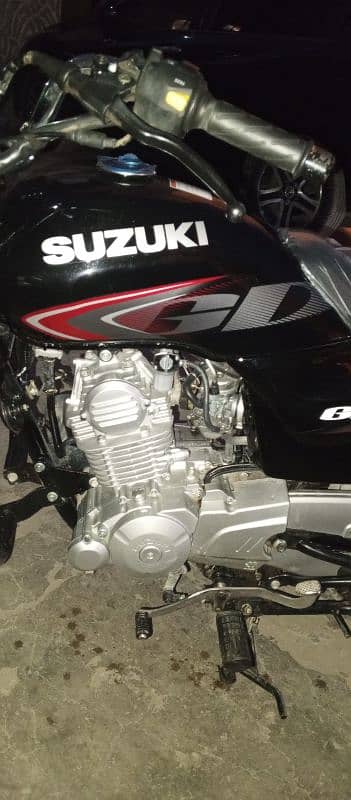 Suzuki GD110 new condition 4500km used . 6 month insurance remaining 1