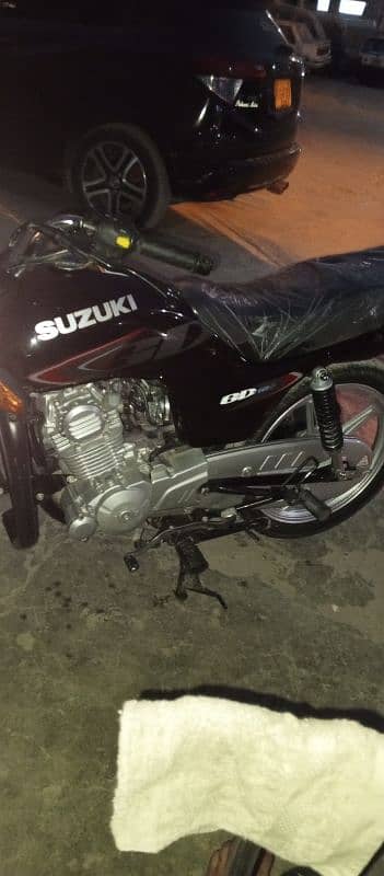 Suzuki GD110 new condition 4500km used . 6 month insurance remaining 5