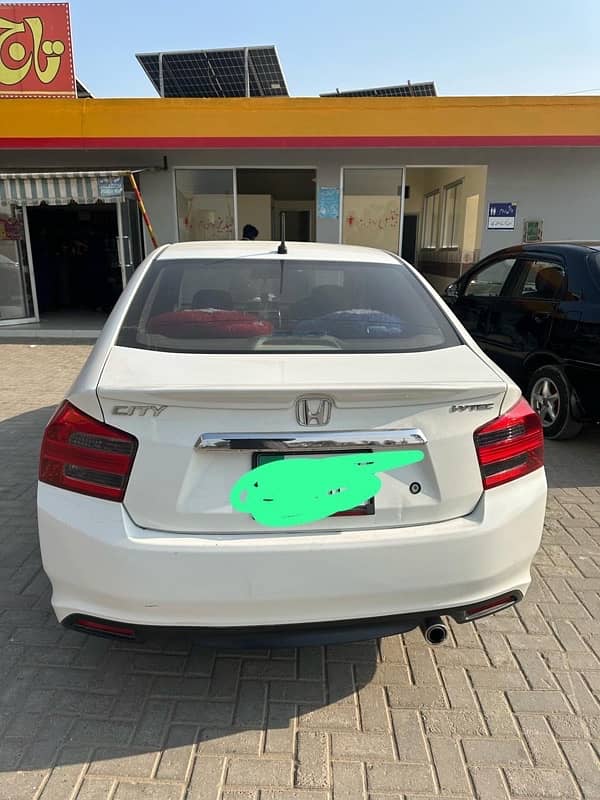 Honda City IVTEC 2018 4