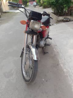 Honda 125 Gujranwala register