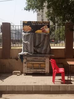 Fries Setup for Sell Running Business