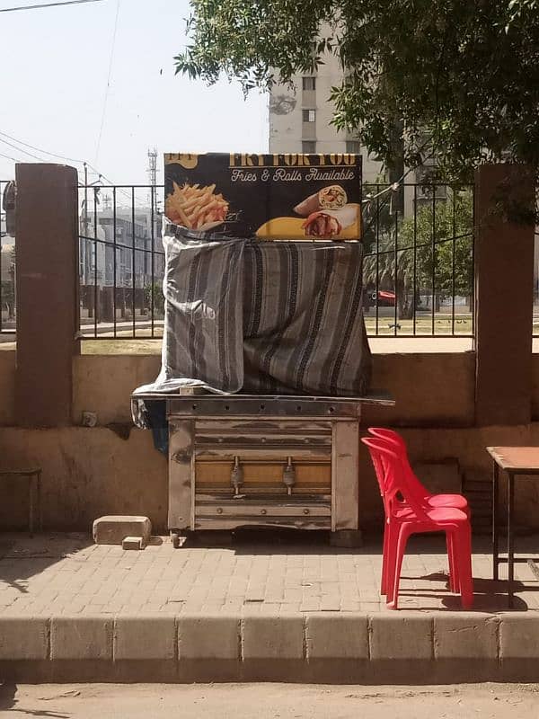 Fries Setup for Sell Running Business 0