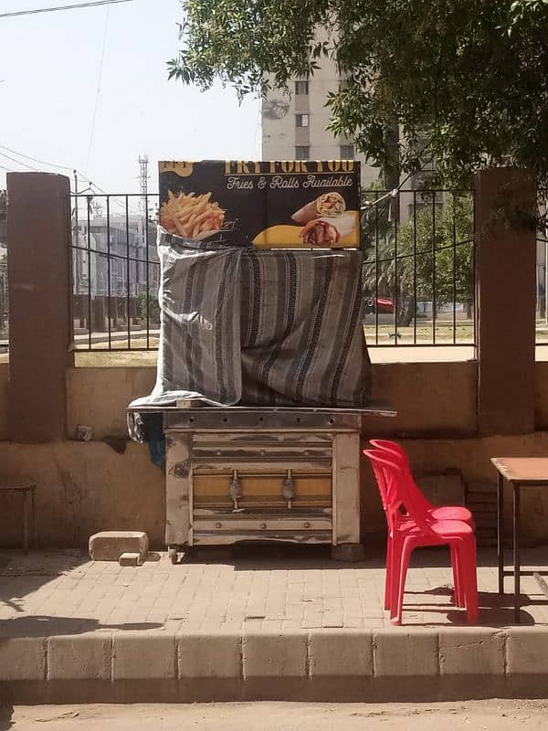 Fries Setup for Sell Running Business 3