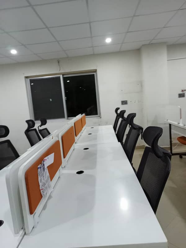 office hall for rent in johar town main road opposite emporium shopping mall 5