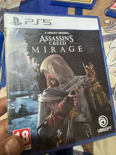 Assassins Creed Mirage  Ps5 new condition