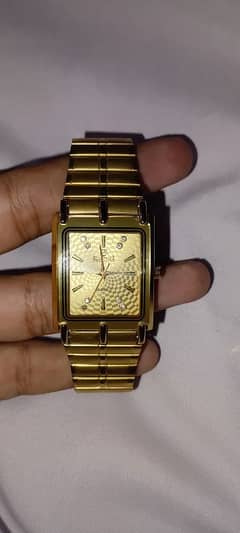 SWISZONE 18 k GOLD PLATED 0