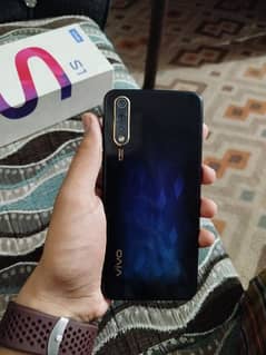 Vivo S1 pta no any fault just a minor crack on glass