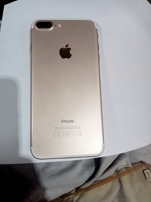 Exchange Iphone 7 Plus 128 GB Pta Active hy 10/10 condition 4