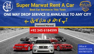 One way drop cab service,Pick and drop service karachi,Self Car Rental