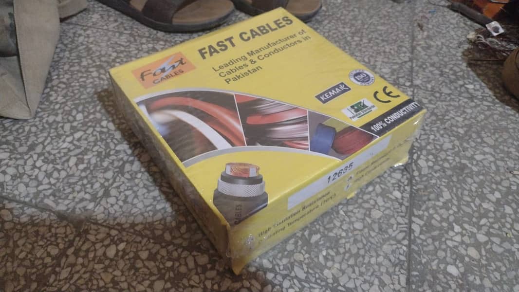 Cables 4mm single/core std fast 1