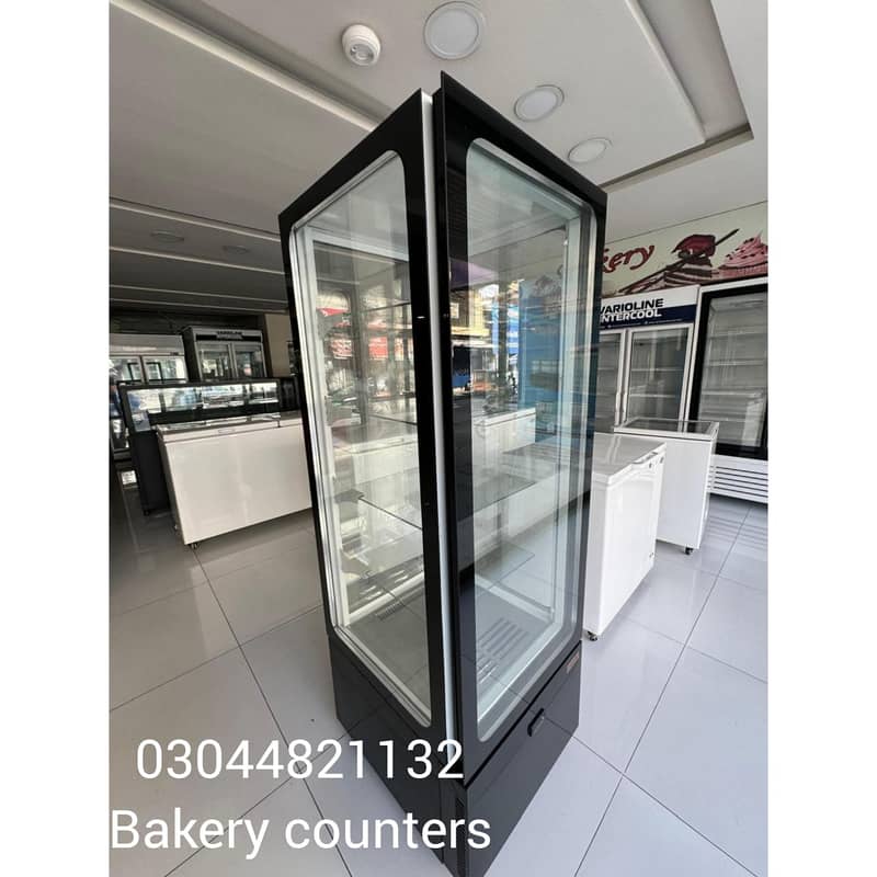 Counter New Bakery Counter Glass Counter Bakery Show Case 1