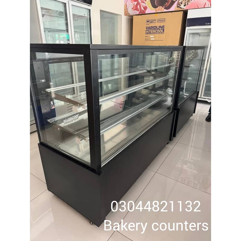 Counter New Bakery Counter Glass Counter Bakery Show Case 5