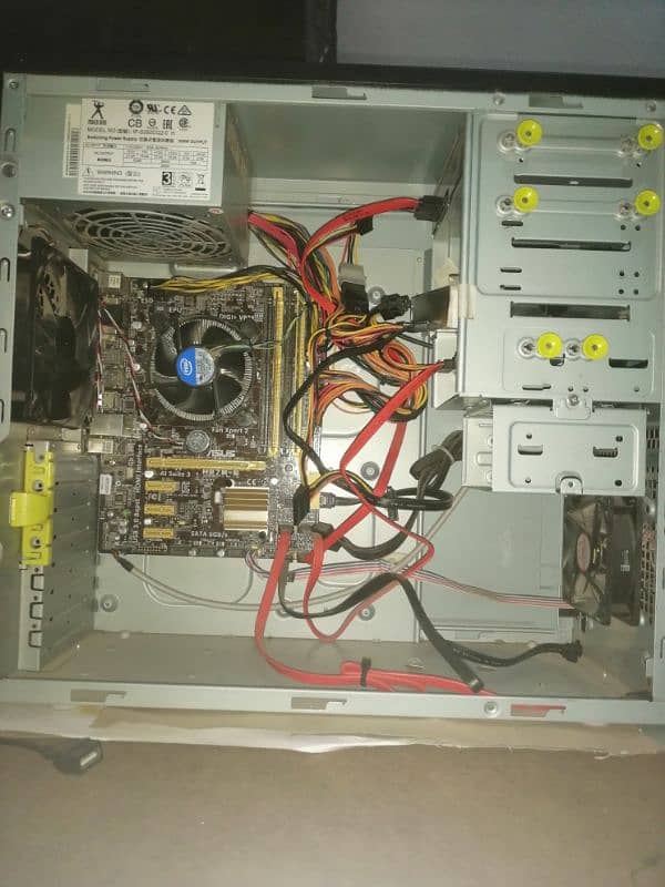 Gaming pc, computer tower, cpu core i7 4th generation. 1