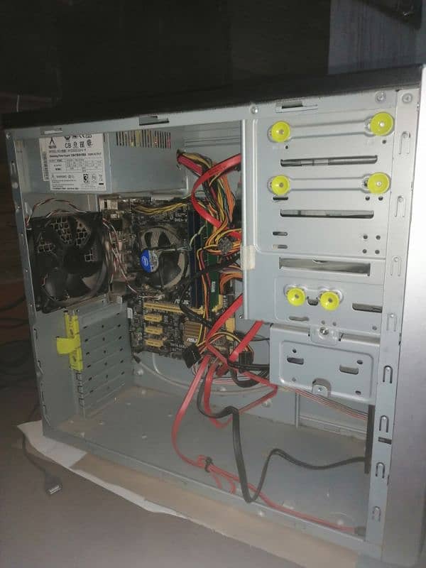 Gaming pc, computer tower, cpu core i7 4th generation. 2