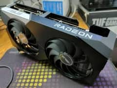 RX 6600 ASUS DUAL SEALED WITH BOX BRAND NEW CONDITION