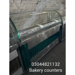 Counter New Bakery Counter Glass Counter Bakery Show Case