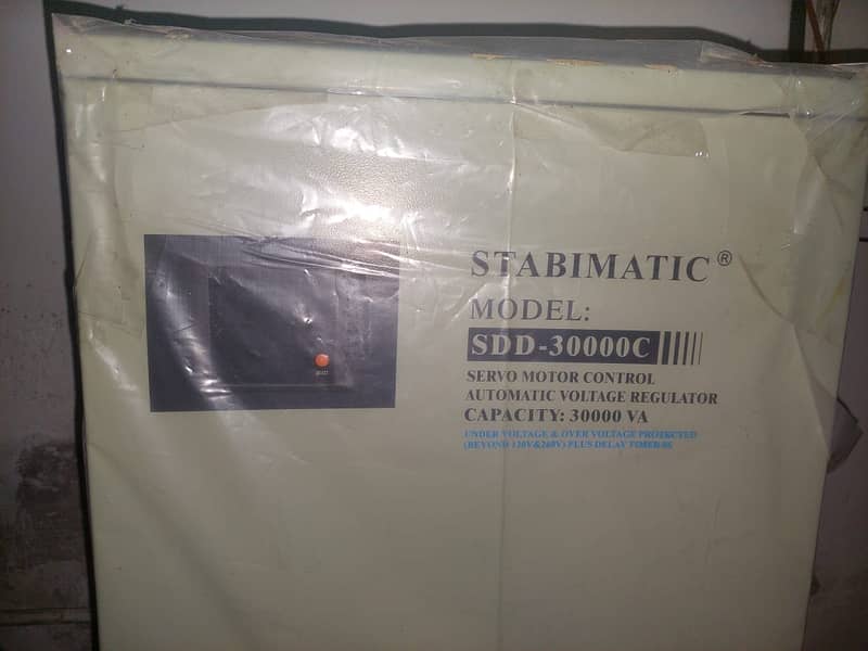 Stabilizer  30Kva 1