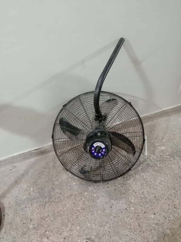 Wall Bracket Fan (large size) 2