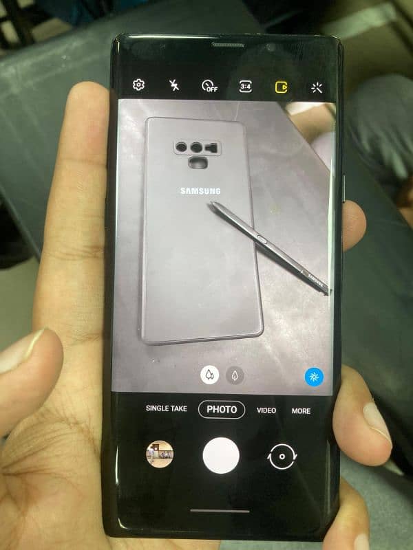 SAMSUNG NOTE 9 EXCHANGEABLE 3