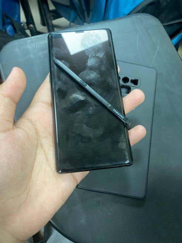 SAMSUNG NOTE 9 EXCHANGEABLE 8