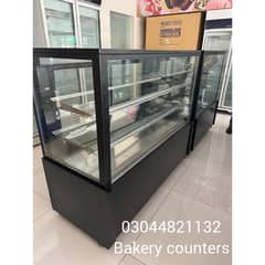 Counter New Bakery Counter Glass Counter Bakery Show Case