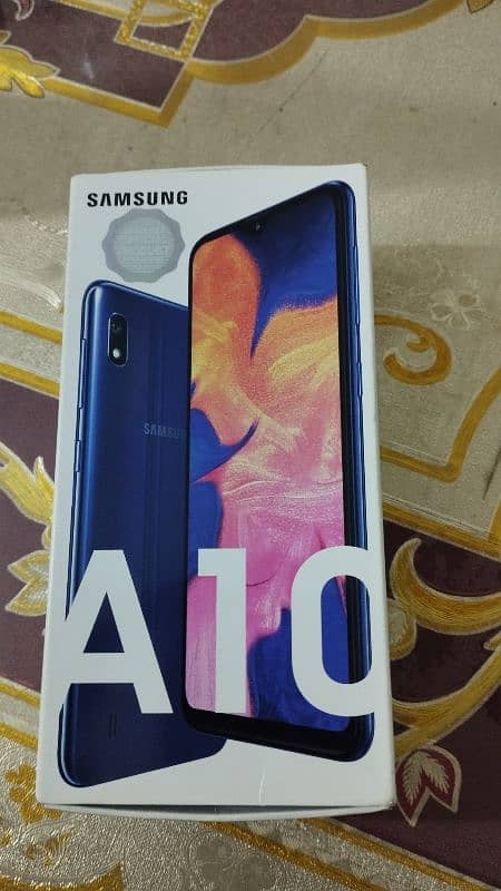 Samsung A10 2-32 used 0