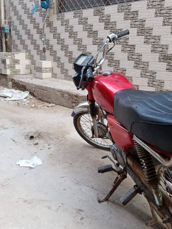 Honda CD 70 1991 model 03094978513 3