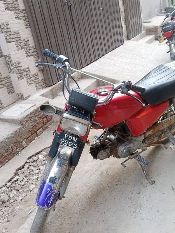 Honda CD 70 1991 model 03094978513 4