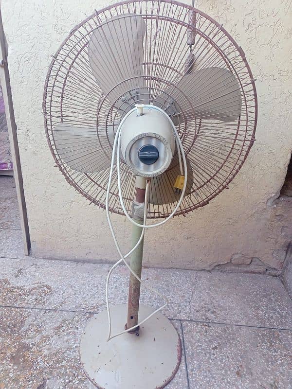 Royal pedestal fan for sale 0