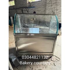 Counter New Bakery Counter Glass Counter Bakery Show Case