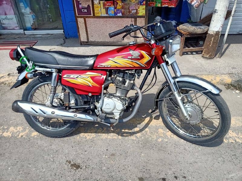 Honda 125 1