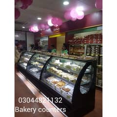 Counter New Bakery Counter Glass Counter Bakery Show Case