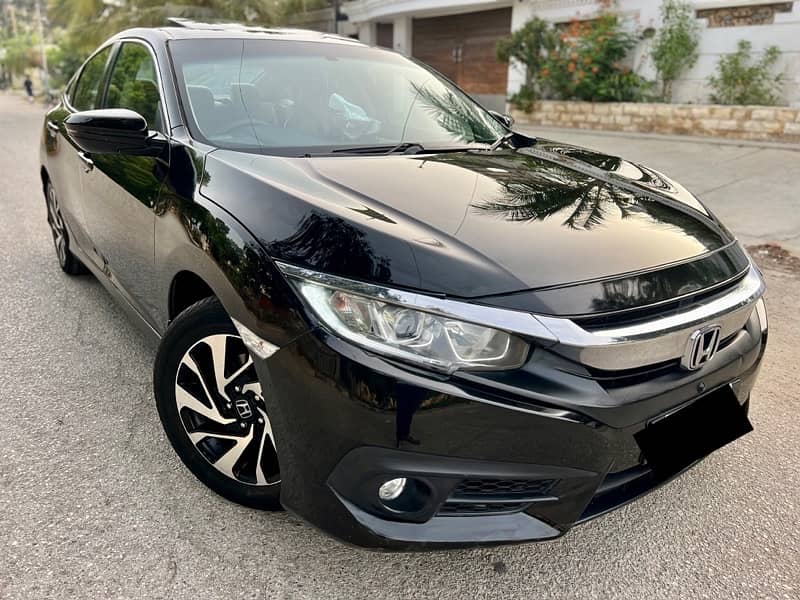 Honda Civic VTi Oriel Prosmatec 2017 1