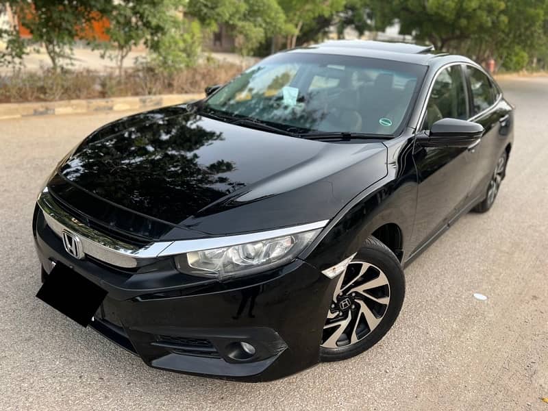 Honda Civic VTi Oriel Prosmatec 2017 2