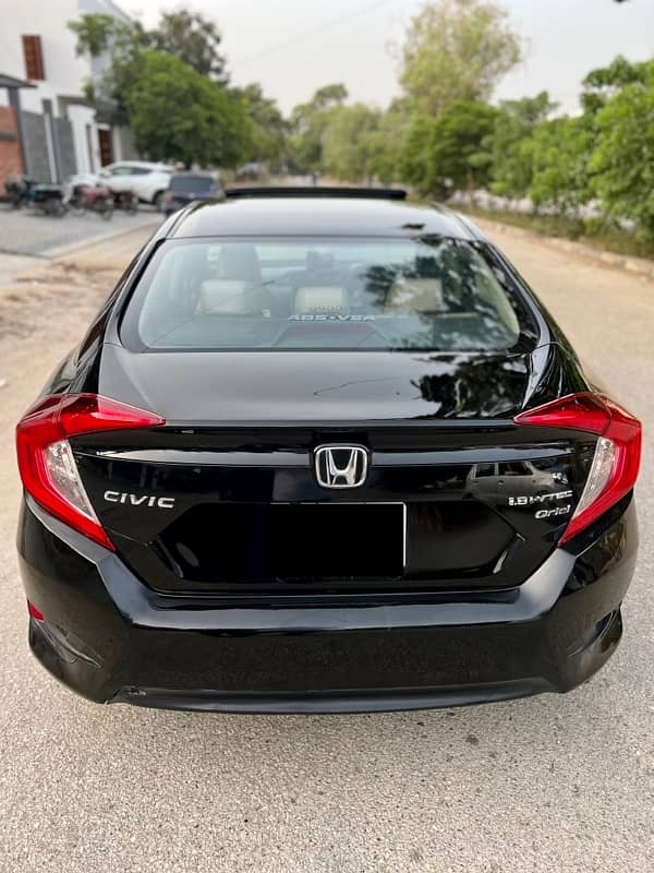 Honda Civic VTi Oriel Prosmatec 2017 5