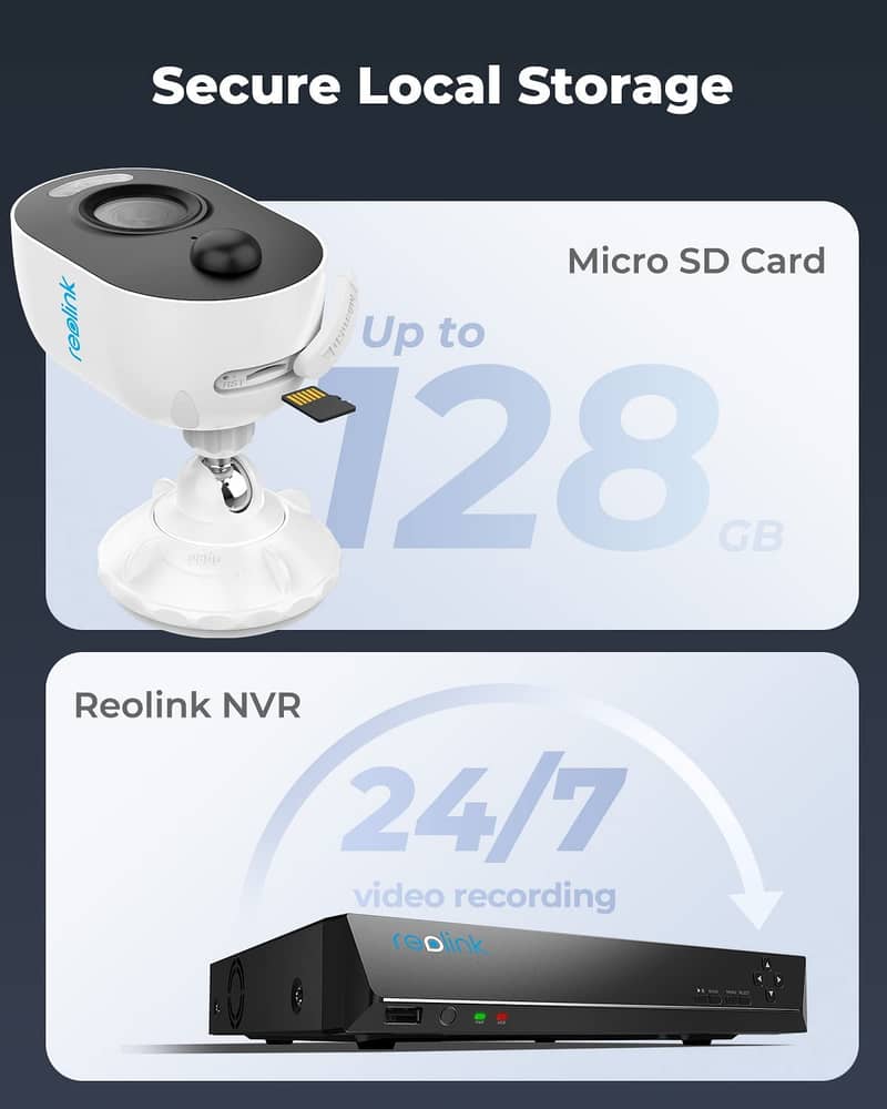 REOLINK Lumus, Upgraded 2K 4MP Outdoor Security Camera with Spotlight 1