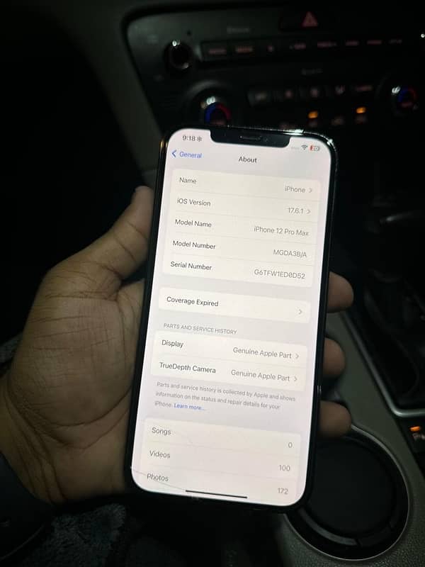 IPHONE 12 PRO MAX 128Gb Non Pta 4