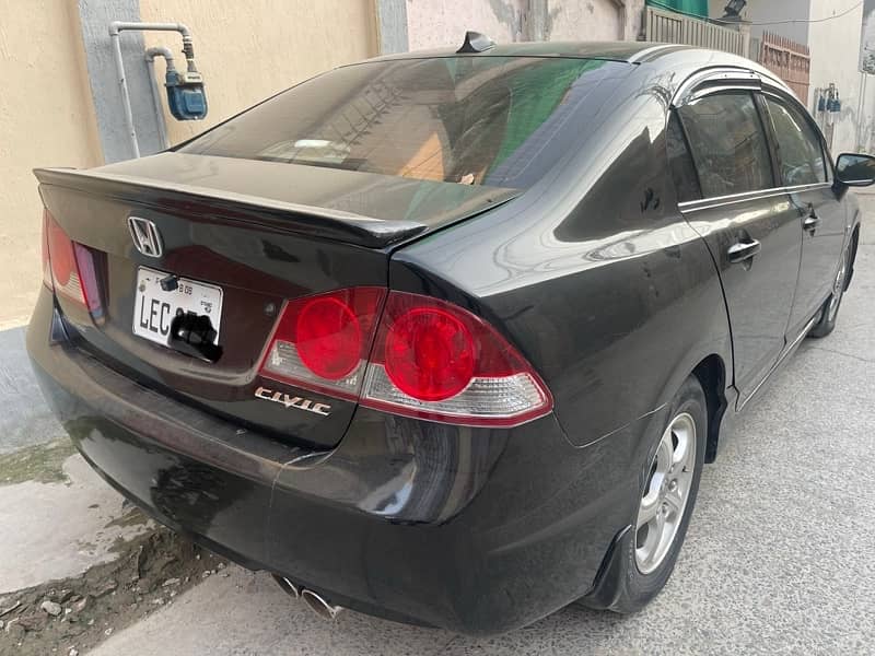 O32l4ll7256 call Honda Civic Prosmetic 2008 reborn automatic car sale 0