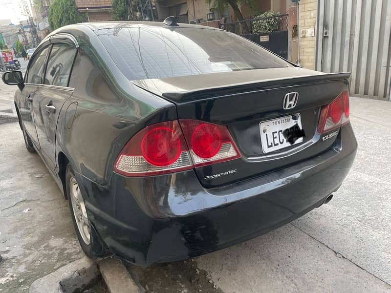 O32l4ll7256 call Honda Civic Prosmetic 2008 reborn automatic car sale 7