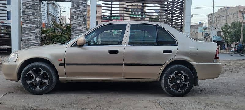 Honda City IDSI 2000 3