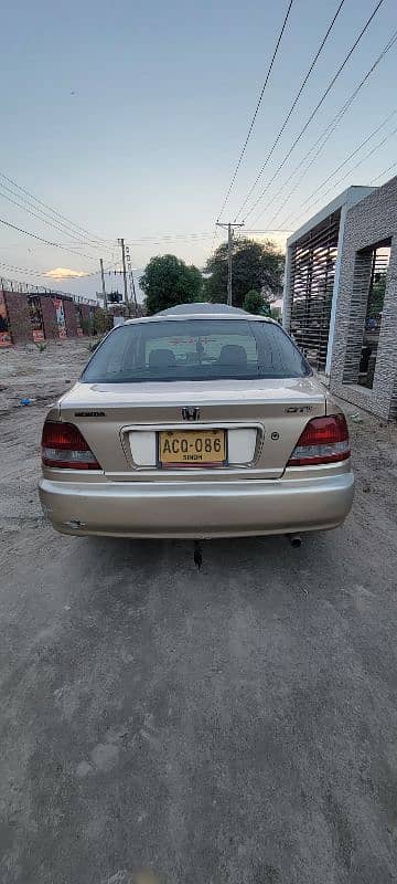 Honda City IDSI 2000 5