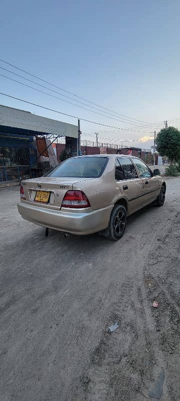 Honda City IDSI 2000 10