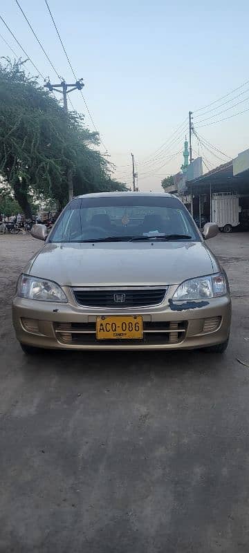 Honda City IDSI 2000 11