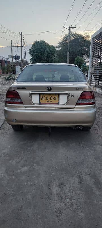 Honda City IDSI 2000 12