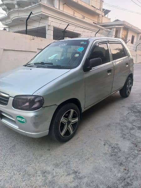 Suzuki Alto 2008 vxr sindh number 1