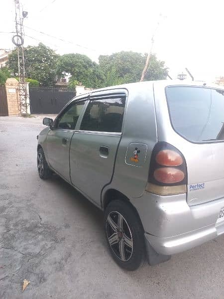 Suzuki Alto 2008 vxr sindh number 2