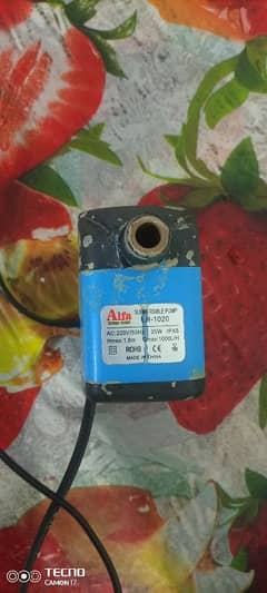 used pump 25 w price 1200