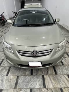 Toyota Corolla GLI 2010 0