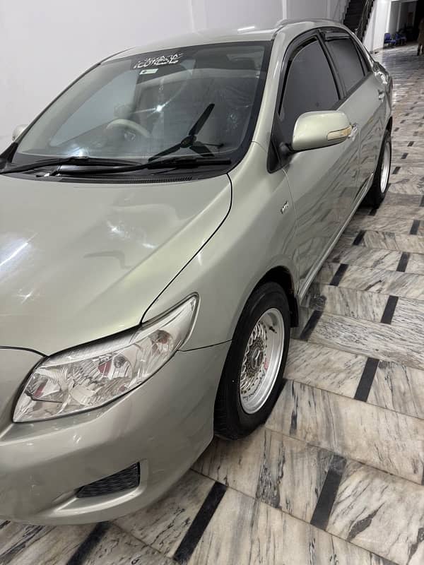 Toyota Corolla GLI 2010 6